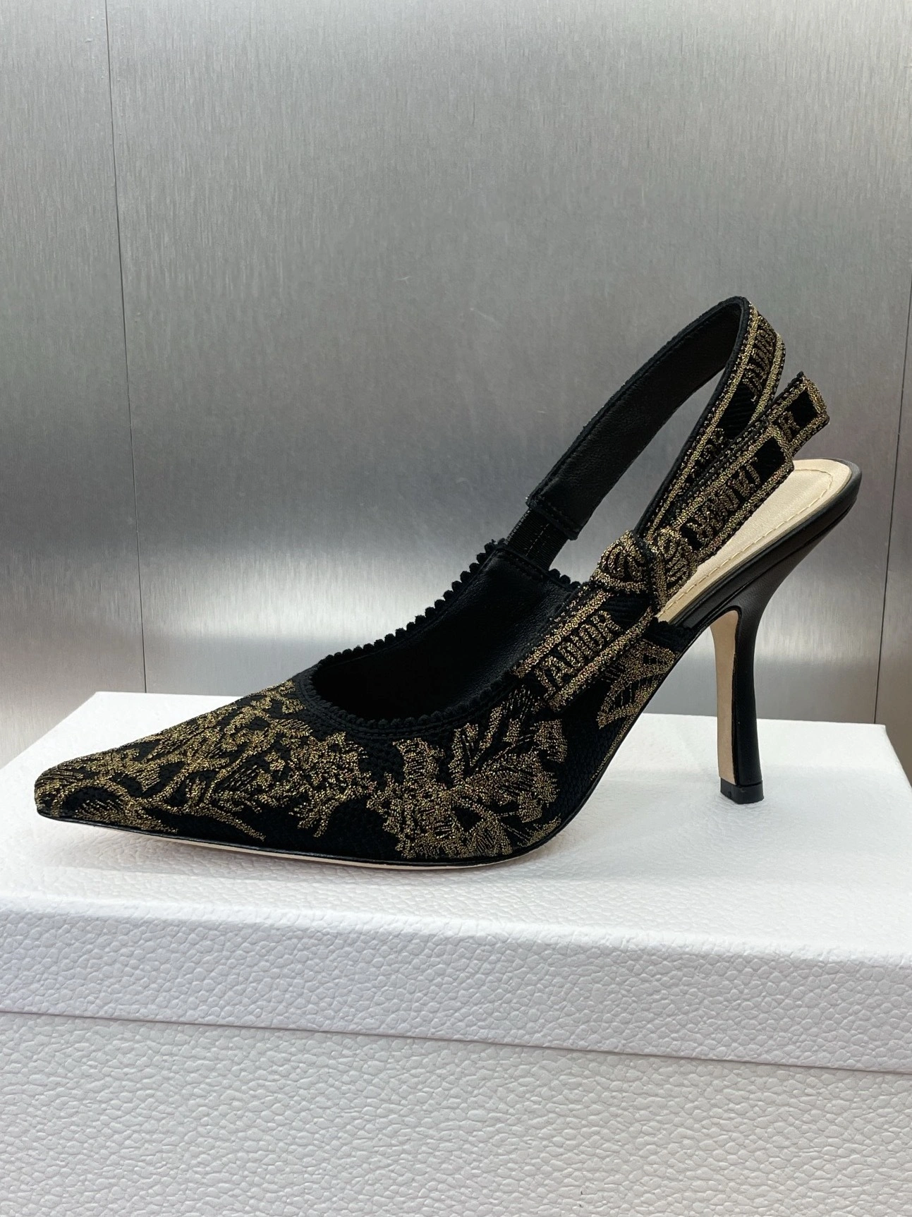 COCO-- 4ior KDP920LJE_S21X embroidery J'A Heel height：9.5cm item:E-X000H2324